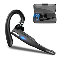   Earphone Nirkabel 5.0 Dengan Layar Digital Peredam Kebisingan Untuk Penggunaan Ponsel Pada Headset On-Ear