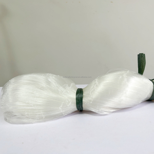 Lage Prijs 10md ~ 1320md Dubbele Knoop Scheurbestendig Pa6 Nylon Monofilament Visnet Voor Zeekrabben Modderkrabben Rivierkreeft Sardines - Product Image 2