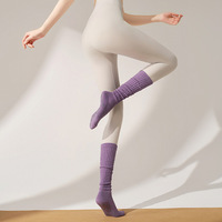 Produits en stock, emballage personnalisé, OEM, personnalisation de votre logo de marque, chaussettes de yoga et de pilates, usine