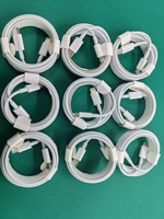 Cable de Carga Rápida PD27W de 1.5M 3A, Tipo-C a Tipo-C, con Conductor de Cobre Puro y Blindaje de Lámina, para iOS y Computadora