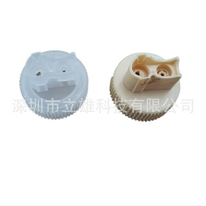 Moulage par injection de pièces en plastique, engrenages de précision, pièces sur mesure non standard pour usage industriel - Product Image 4
