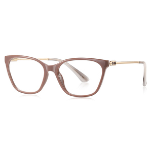 LS206 Katzenaugen-Brille mit Tiermuster und Blaulichtfilter für Damen, Schwarze Fassung, Ovale und Eckige Gesichtsformen, Minimalistisch, Raffiniert, Europäischer Stil - Product Image 4