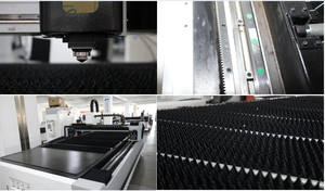 เครื่องตัดเลเซอร์1500W สำหรับแผ่นโลหะเครื่องตัดเลเซอร์ไฟเบอร์ออปติก3kW 4KW 2KW แบบ1kW - Product Image 3