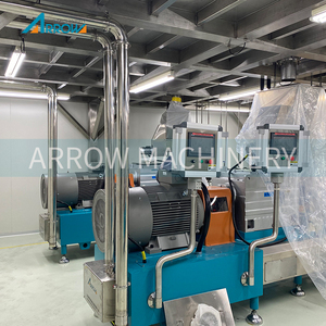 Línea de máquina de producción de Altmeat para extrusora de proteínas vegetales texturizadas analógicas de carne, maquinaria de procesamiento de productos de frijol - Product Image 5
