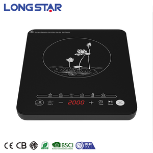 Bếp Nấu Hồng Ngoại Cầm Tay, Bếp Đơn Điều Khiển Cảm Ứng, Thiết Bị Gia Dụng - Product Image 5