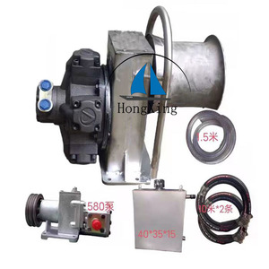 Machine de pêche à grande puissance Five Star Motor pour bateaux, avec enrouleur de <span class=keywords><strong>filet</strong></span>, personnalisable - Product Image 4