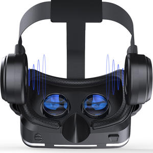 <span class=keywords><strong>Casque</strong></span> <span class=keywords><strong>de</strong></span> réalité virtuelle 3D à montage sur tête, nouveau modèle d'usine, écran <span class=keywords><strong>de</strong></span> 50 à 80 pouces, moule privé pour le jeu, lunettes IA transfrontalières HT - Product Image 2
