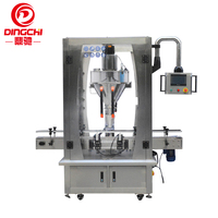 Machine de remplissage automatique de poudre à tête unique contrôlée par PLC pour canettes et bouteilles, 2000 bph, boissons et eau, haute précision, utilisation facile
