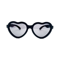 Peach Heart Frame Candy Color Girls Lunettes de soleil Anti Blue Light Lunettes pour enfants Cartoon Lunettes
