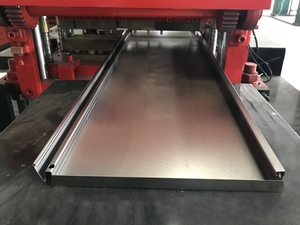 Kệ siêu thị máy làm kệ siêu thị bảng điều khiển trở lại cuộn tạo thành máy - Product Image 2