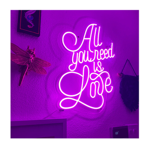 ป้ายไฟนีออน LED ทำจากอะคริลิคสำหรับงานแต่งงาน/งานเลี้ยง/บริษัท/ตกแต่งในร่มพร้อมสีที่กำหนดเองสุขสันต์วันเกิด - Product Image 4