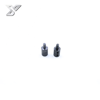 Capuchons de clavier en métal personnalisés Capuchons de clavier vierges en aluminium mécanique usiné CNC Capuchon de clé en aluminium à profil bas rouge 6061 7075