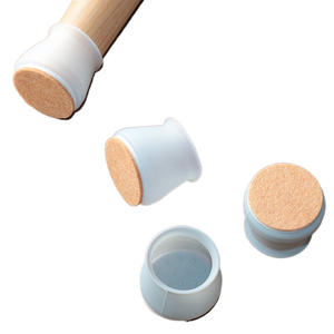 Embout protecteur en <span class=keywords><strong>Silicone</strong></span> pour pieds de <span class=keywords><strong>chaise</strong></span>, 1 pièce, couvre-sol, capuchon pour Table, <span class=keywords><strong>chaise</strong></span> de bureau - Product Image 2