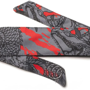 Diadema Sublimada Personalizada para Jugadores de Paintball, Accesorio Protector Transpirable, Impresión Personalizada, 100% Poliéster, Duradera - Product Image 6