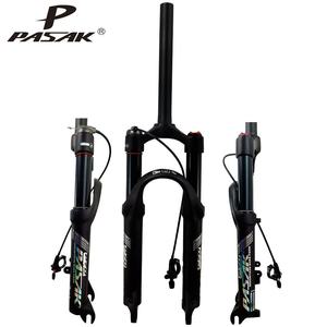 Fourche avant de vélo <span class=keywords><strong>20</strong></span>/24 <span class=keywords><strong>pouces</strong></span>, fourche à suspension pneumatique pour VTT, en alliage d'aluminium, disque 100 mm, fixation rapide, fourche à suspension à <span class=keywords><strong>air</strong></span> - Product Image 3