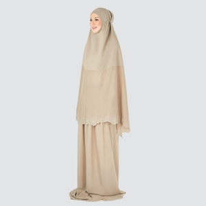 SIPO Eid Muslim Women Prayer Set Telekung Malaysia Custom Prayer Wear Niqab Indonesia Telekung Vietnam - Product Image 2