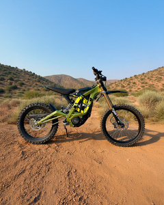 Motocicleta Eléctrica con Motor Central de 72V 10000W, 50 mph - Product Image 1