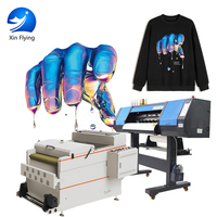 Mesin Cetak Dtf Harga Murah Terbaik I3200 Printhead Jade Flex Banner Printing Machine Direct Inkjet Dtg Kaos Perlengkapan Printer Lainnya