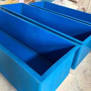Acuario Grande Comercial para Exteriores, Tanque de Peces Reforzado de Fibra de Vidrio y Plástico en Venta - Product Image 4