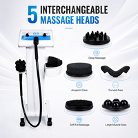 Máquina de adelgazamiento de contorno corporal G5 de alta frecuencia, gran oferta para reducción de grasa, herramienta de masaje por vibración, Belleza