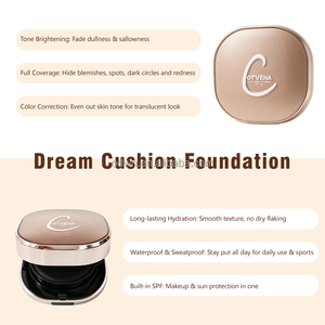 OTVENA Fond de Teint Hydratant Effet Rosée Coussin d'Air Fini Éclatant Hydratation Intense Peaux Sèches Anti-Dessèchement <span class=keywords><strong>et</strong></span> Peaux à Tendance Desséchante <span class=keywords><strong>BB</strong></span> Cushion - Product Image 2