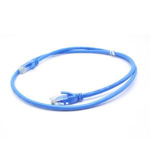 Haute Vitesse PVC Veste 23Awg Utp Réseau Sfp Ethernet <span class=keywords><strong>Cat6</strong></span> Cat6E Câble De <span class=keywords><strong>Cordon</strong></span> De Raccordement - Product Image 1