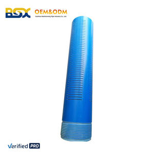 ท่อ upvc เจาะบ่อน้ำลึกแบบพกพา20มม.-630มม. ท่อพีวีซีสีฟ้า - Product Image 4