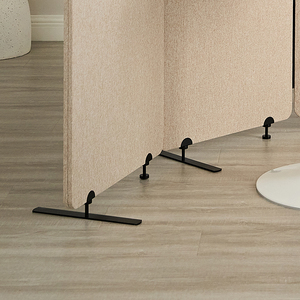 Divisore di spazio avvolto divisore di ufficio acustico fonoassorbente in poliestere ecologico Ofisolution - Product Image 4