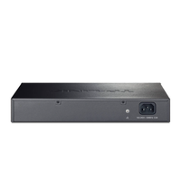 TP-LINK commutateur Ethernet rapide 24 ports 24FE TL-SF1024D port RJ45 10/100Mbps MDI/MDIX MAC sans ventilateur bureau/rack plug and play