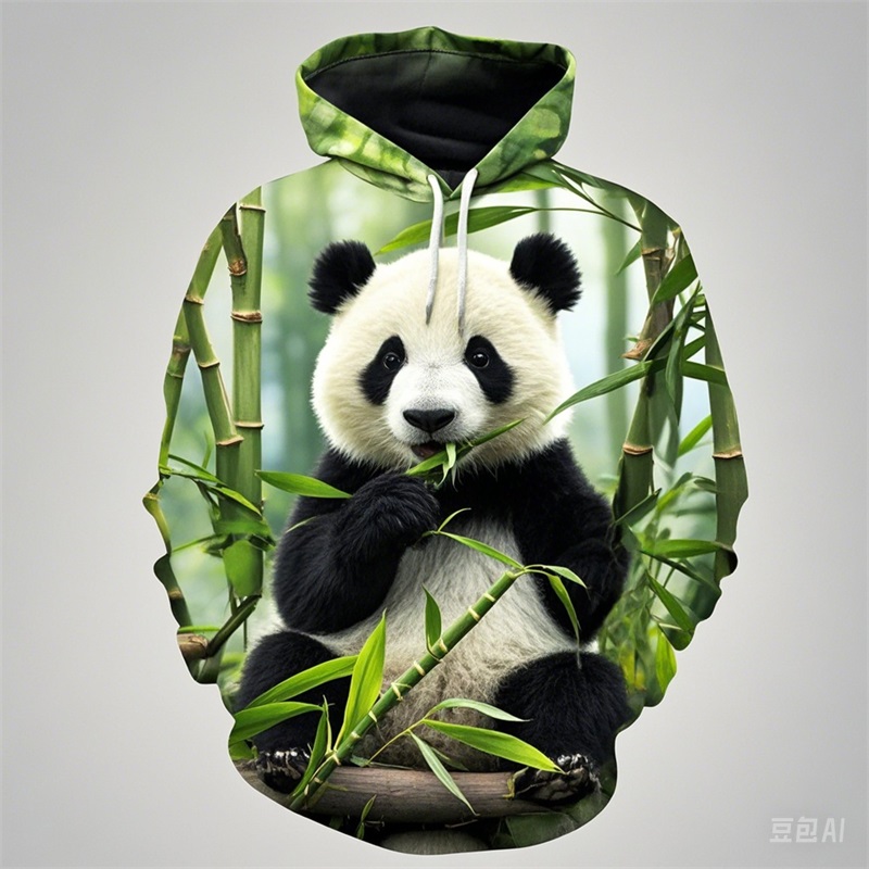 Panda Hoodies Stylish and Cozy Men's Sweatshirts