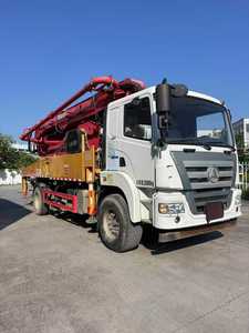 Mô hình phổ biến Sany 37 Mét sử dụng xe tải BƠM BÊ TÔNG bán chạy nhất mô hình đập xây dựng kỹ sư xe tải BƠM BÊ TÔNG - Product Image 5