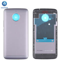 Funda Protectora para Móvil al por Mayor de Fábrica, Carcasa Trasera de TPU Negra Mate para Moto E4 E5 E6 E7 E20 E22 E30 E32 E40