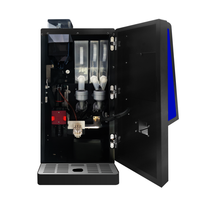 Machine à café commerciale multifonctionnelle à écran tactile de 7 pouces, fonctionnant avec des pièces de monnaie, Maquina Expendedora De Café, distributeur automatique de café