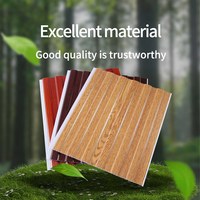 Panel de Diseño Pop de PVC Impermeable, Techo Falso de Madera para Salón, 250 mm x 7,5 mm, Fábrica China, Decoración del Hogar, Paneles de Pared de PVC, Precio