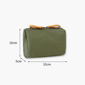 Mini borsa cosmetica portatile-piccola borsa da viaggio e Organizer per il trucco, custodia multiuso per articoli da toeletta per regali promozionali - Product Image 4