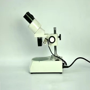 YJ-T2 loạt 40x phòng thí nghiệm sinh viên chất lượng tốt microscopio Ống nhòm tùy chọn kính hiển vi Stereo cho ngành công nghiệp - Product Image 4