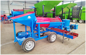 Маленькая Золотая мойка, промышленная Мобильная Золотая мойка, оборудование для мини-скрининга золота - Product Image 6