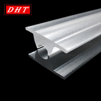 Diffuseur de lumière LED en acrylique pour éclairage de supermarché, lentille linéaire optique givrée à 90 degrés, extrusion plastique de moule existant
