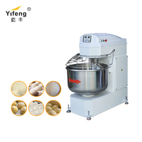 Commerciële borstelloze motor 1100W kantelbare kop met verwijderbare kom brood pizza amasadora deegkneedmachine spiraal deegmixer