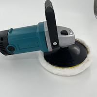 Polisseuse tampon de voiture industrielle et bricolage à double action Source d'alimentation électrique protégée de qualité Prix d'usine Vente en gros Da Polisher