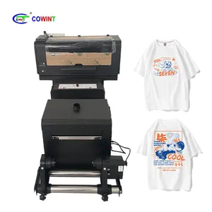 Cowint a3 size dtf transfer label printer with shaker powder dtf printer printing machine my color