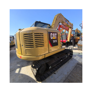 รถขุดขนาดเล็ก Caterpillar Cat307E มือสอง 7 ตัน ขายดี ประสิทธิภาพเยี่ยม ราคาถูก นำเข้าจากญี่ปุ่นแท้ - Product Image 1