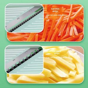 Wholesale Manual Multi-Functional Household Kitchen <b>Vegetable</b> Cutter Grater Slicer-Plastic Fruit <b>Vegetable</b> <b>Shredder</b> - Product Image 4