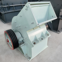 Concasseur à marteaux pour PC, fonctionnement automatique, machine de concassage de pierres, installation de concassage industrielle, concasseur à marteaux