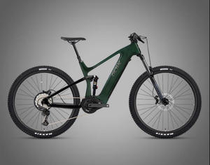 Bicicleta de Montaña EM10 WHEELTOP High 500W con Motor Central M560, 140 Nm de Torque, Suspensión Completa de Carbono, Horquilla RockShox de 160 mm - Product Image 6