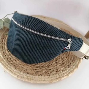 Sac <span class=keywords><strong>Banane</strong></span> en Velours <span class=keywords><strong>Côtelé</strong></span> de Gros, Sac à Bandoulière Poitrine Mini, Sac <span class=keywords><strong>Banane</strong></span> Personnalisé - Product Image 4