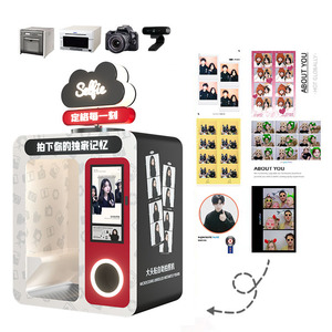 Máquina de quiosco de fotomatón de autoservicio/Cabina de quiosco de impresión fotográfica - Product Image 1