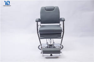 เก้าอี้ร้านตัดผมชายโบราณเก้าอี้ร้านเสริมสวยแบบไฮดรอลิกคลาสสิกทันสมัย - Product Image 2