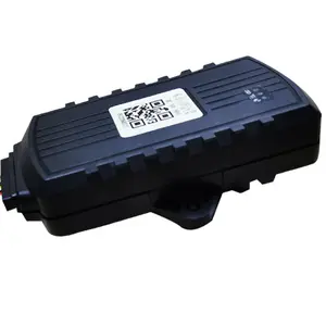 Waterproof GPS Tracker 4G LTE Vehicle Tracker with Remote Engine Cut Geo-fence Alarm Fleet