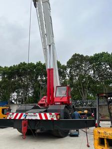 Truk derek <span class=keywords><strong>Tadano</strong></span> bekas 50 Ton, harga lebih murah, truk derek hidrolik seluler TR500EX, Derek semua medan TR250 TR500 - Product Image 6